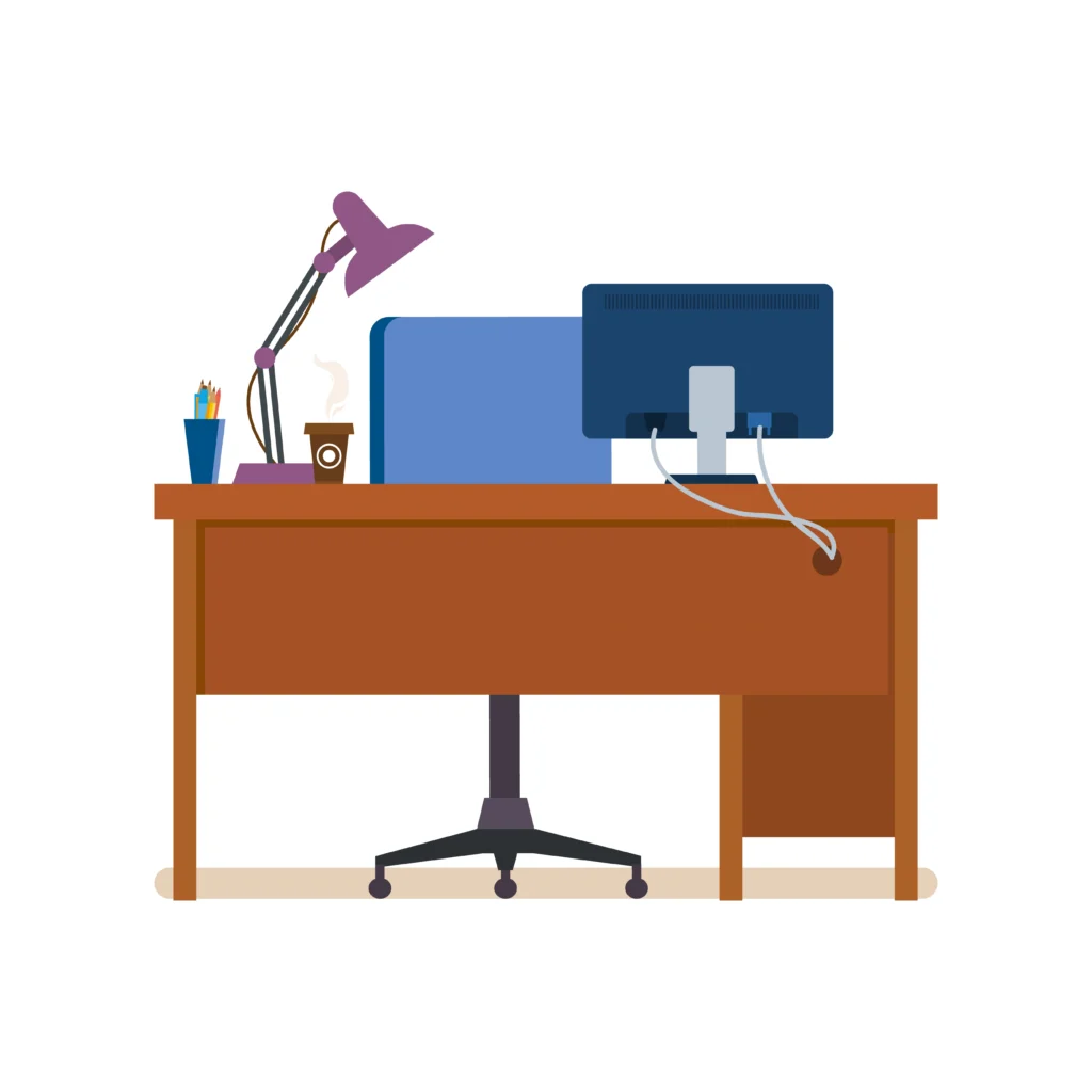 office workstation